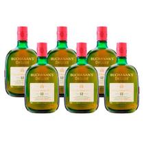 Whisky Deluxe 12 Anos 1L 6 Unidades Buchanan s