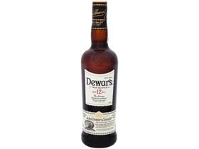 Whisky Dewars 12 Anos Escocês 750ml