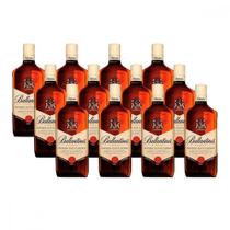 Whisky Escocês Ballantines Finest 750ml Caixa com 12 unidades Whisky Escocês Ballantines Finest 750ml Caixa com 12 unidades
