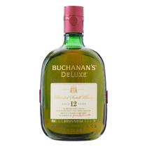 Whisky Escocês Blended 12 Anos Buchanan's Deluxe 1000ml