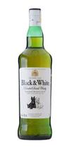 Whisky Escocês Blended Black & White Garrafa 700ml