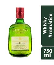 Whisky Escocês Blended Buchanans Deluxe 12 Anos Garrafa 750ml - BUCHANAN'S