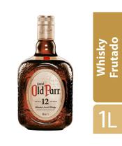 Whisky Escocês Blended Grand Old Parr 12 Anos Garrafa 1 Litro