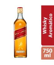 Whisky Escocês Blended Johnnie Walker Red Label Garrafa 750ml
