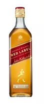 Whisky Escocês Blended Red Label Johnnie Walker Garrafa 750ml