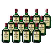 Whisky Escocês Buchanans 12 anos 1 Litro Caixa com 12 unidades