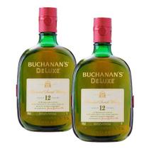 Whisky Escocês Buchanans 12 anos 1L com 2 unidades