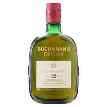 Whisky Escocês BUCHANANS 12 Anos Garrafa 1 Litro
