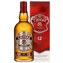 Whisky Escocês Chiivas Blended Scotch 12 anos 1L - Chiivas Regaal