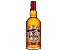 Whisky Escocês Chivas Regal 12 anos 1L
