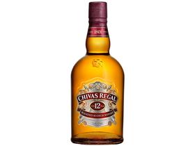 Whisky Escocês Chivas Regal 12 anos 750ml