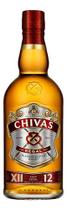 Whisky Escocês Chivas Regal Blended Scotch 12 Anos 750ml Whisky Escocês Chivas Regal Blended Scotch 12 Anos 750ml