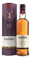 Whisky Escocês Glenfiddich Single Malt 15 Anos - 750ml