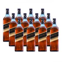 Whisky Escocês Johnnie Walker Double Black 1 Litro Caixa com 12 unidades Whisky Escocês Johnnie Walker Double Black 1 Litro Caixa com 12 unidades