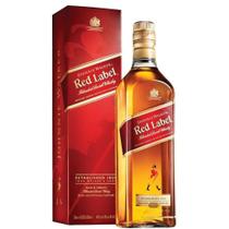 Whisky Escocês Johnnie Walker Red Label - 750ml