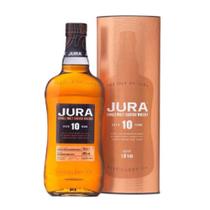 Whisky Escocês JURA Single Malt 10 Anos Garrafa 700ml