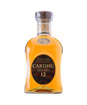 Whisky Escocês Single Malt Cardhu 12 Years Garrafa 1 Litro