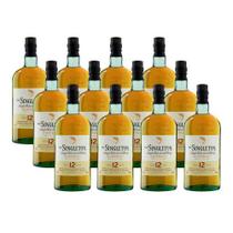 Whisky Escocês Single Malt Dufftown 750ml Caixa com 12 Unidades The Singleton