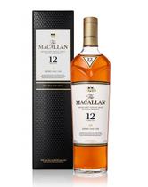 Whisky Escocês The Macallan Sherry Oak 12 Single Malt 700ml - AURORA