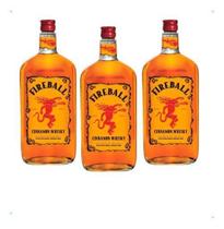 Whisky Fireball - Uísque canadense com sabor picante