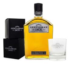 Whisky Gentleman Jack 1L Com 2 Copos
