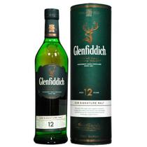 Whisky Glenfiddich 12 anos Single Malte 1l - Willian grant sons
