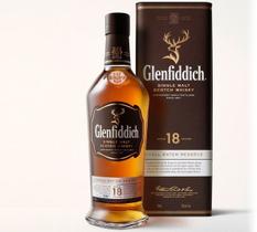 Whisky glenfiddich 18a 750ml