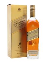 Whisky Gold label