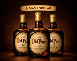 Whisky Grand Old Parr 12 Anos 1l 3 unidades Whisky Grand Old Parr 12 Anos 1l 3 unidades