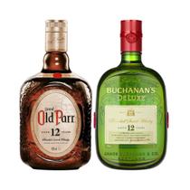 Whisky Grand Old Parr 1L + Buchanan's Deluxe 1L