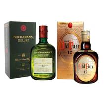 Whisky Grand Old Parr 1L + Buchanan'S Deluxe 1L