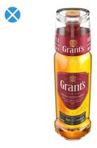 Whisky Grant's Blended Reino Unido Com Copo 1000ml