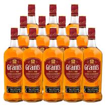 Whisky Grant's Triple Wood Blended Scotch Whisky 1l 12un