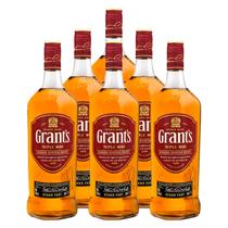 Whisky Grant's Triple Wood Blended Scotch Whisky 1l 6un