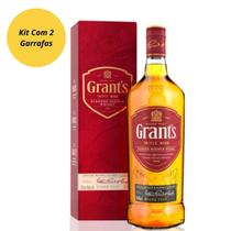 Whisky Grants Triple Wood 1000L Com 2 Garrafas