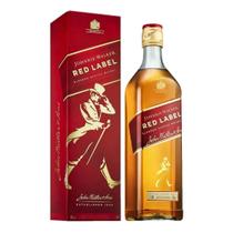 Whisky Impoortado Escoces Johnnie Walker Red Label 750ml - Johonnie Walker