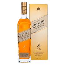 Whisky Impoortado Johnnie Walker Gold Label Reserve 750ml - Jhonnie Walker