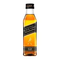 Whisky Importado Johnnie Walker Black Label Miniatura 50ml Whisky Importado Johnnie Walker Black Label Miniatura 50ml