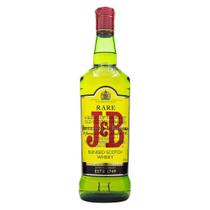 Whisky J&B Rare Blended Scoltch 1000ml