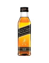 Whisky J. Walker Black Label 50ml - Miniatura Especial de Vidro Whisky J. Walker Black Label 50ml - Miniatura Especial de Vidro