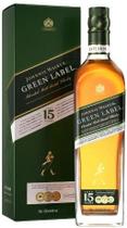 Whisky j walker green label 15 750ml - DIAGEO JWALKER