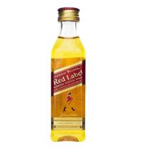 Whisky j walker red label miniatura 50ml - Diageo Jwalker