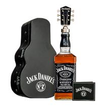 Whisky Jack Daniel's Guitar Case Couro Ed Limitada 700ml 40%