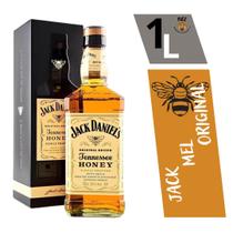 Whisky Jack Daniel's Honey Com Caixa E Selo Original 1000 Ml