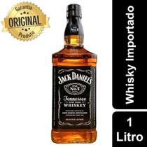 Whisky Jack Daniel's Importado Old N7 1 Litro Lacrado - Jack Daniels