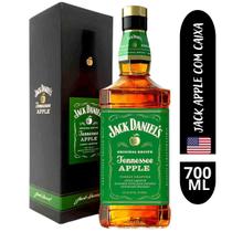 Whisky Jack Daniel's Maçã Original Com Caixa E Selo 700 Ml