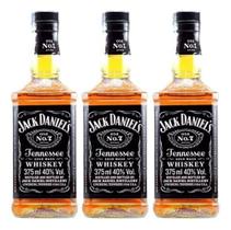Whisky Jack Daniel's Old No.7 Tennessee 375ml - 3 unidades