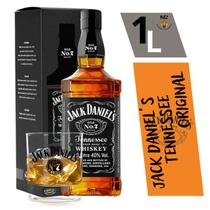 Whisky Jack Daniel's Original 1000 Ml Com Caixa + Copo Jack Personalizado