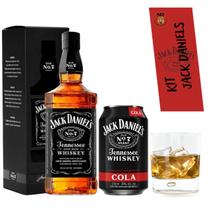 Whisky Jack Daniel's Original 1000 Ml + Kit Copo E Jack Cola 350 Ml