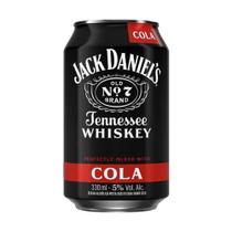 Whisky Jack Daniel's Tennessee Cola Lata 330ml 1un